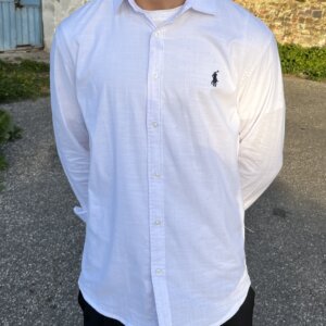 RL linen shirt